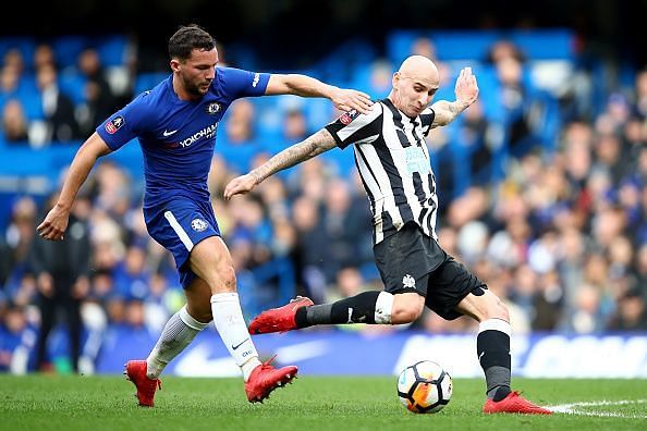 Chelsea v Newcastle United - The Emirates FA Cup Fourth Round
